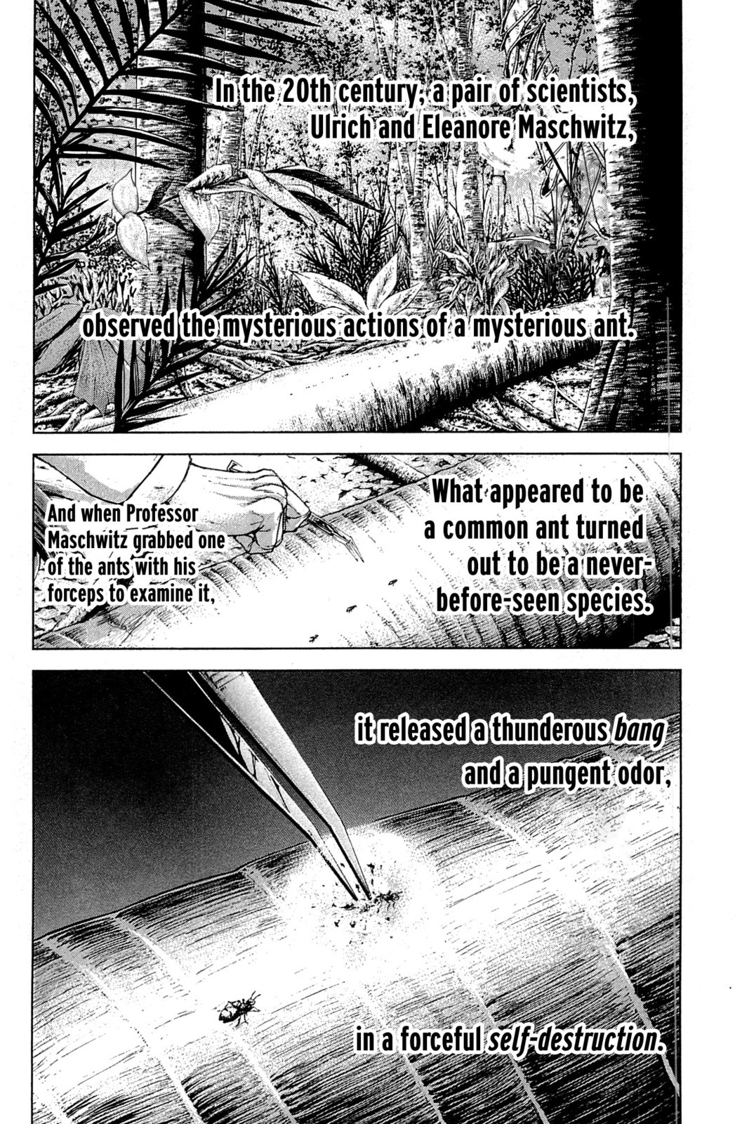 Terra Formars, Chapter 18 image 04